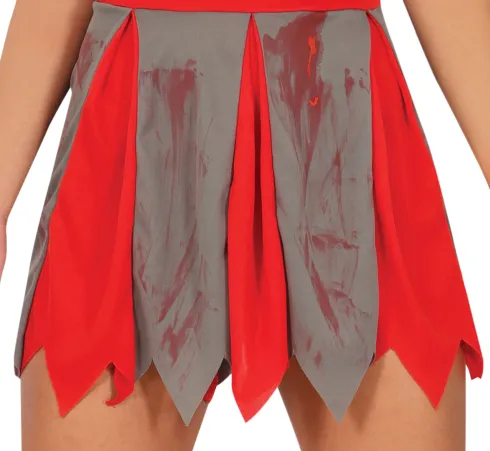 ZOMBIE CHEERLEADER VOKSEN