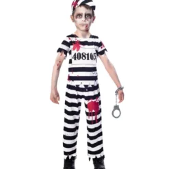 Zombie fange kostume til drenge