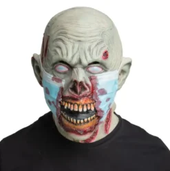 Zombie læge Latex maske
