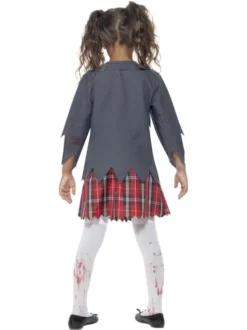 Zombie Skole Pige kostume